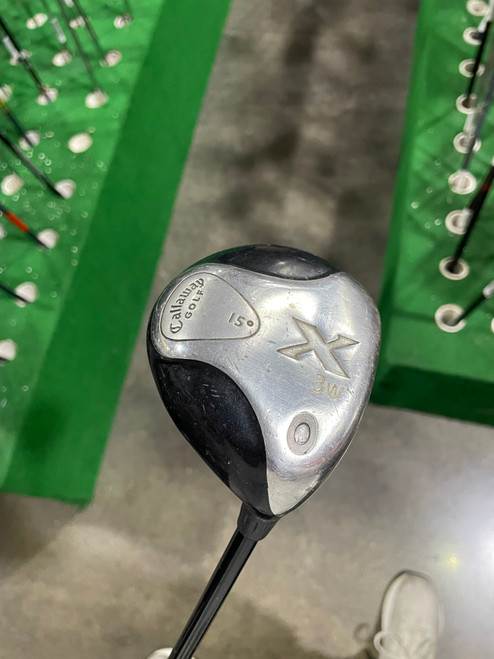 Vist Large View of Product Image Which is Used Callaway X Mens Fairway Wood RH 3 Wood