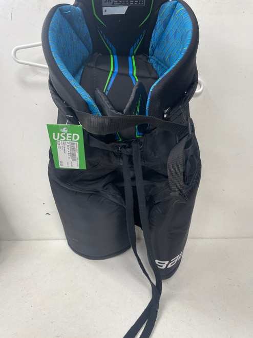 Vist Large View of Product Image Which is Used Bauer X Junior Pant Black SM
