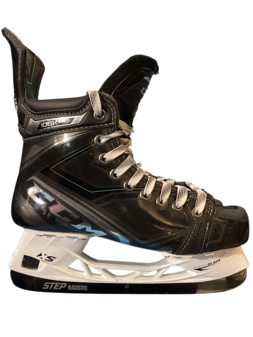 Vist Large View of Product Image Which is Used CCM RIBCOR 100K PRO Intermediate Hockey Skate Intermediate 5.0