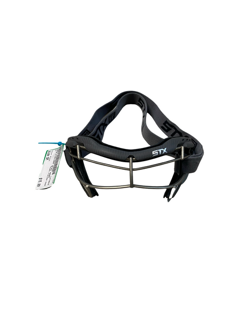 Vist Large View of Product Image Which is Used ST FIELDER MASK BB/SB Fielders Mask Black SM