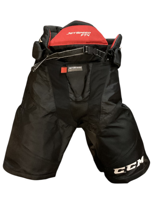 Vist Large View of Product Image Which is Used CCM JETSPEED FT4 Junior Pant Black MD