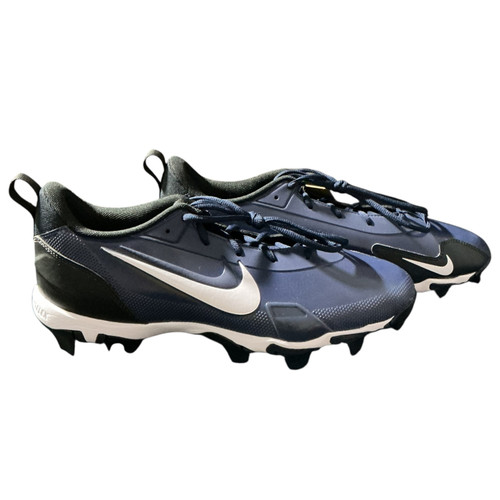 Vist Large View of Product Image Which is Used Nike TROUT BB/SB Cleats Navy Blue Senior 10.5