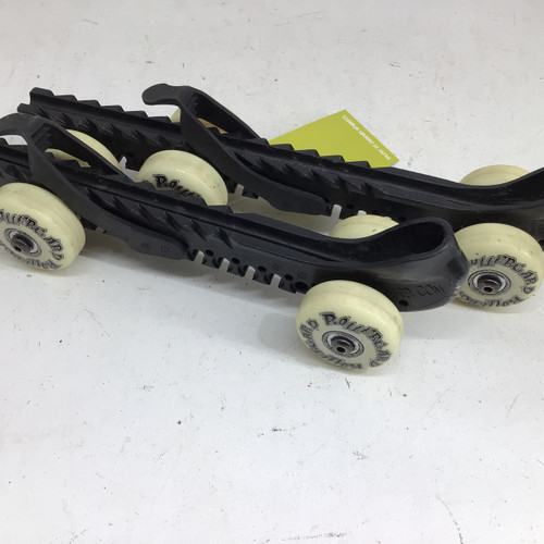 Vist Large View of Product Image Which is Used Rollergard ICE SKATE GUARD Ice Skate Guard Black Fits all