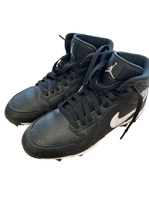 Vist Large View of Product Image Which is Used Nike Adult FB Cleats Black Senior 5.5