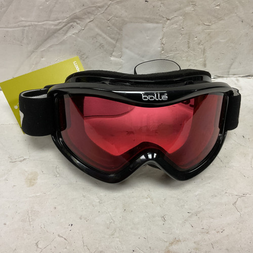 Vist Large View of Product Image Which is Used Bolle Snow Goggles Adult Black
