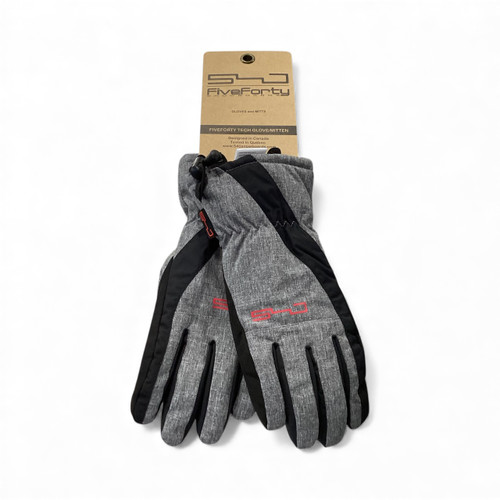 Vist Large View of Product Image Which is New HARLEY GLOVE GY/BK LARGE