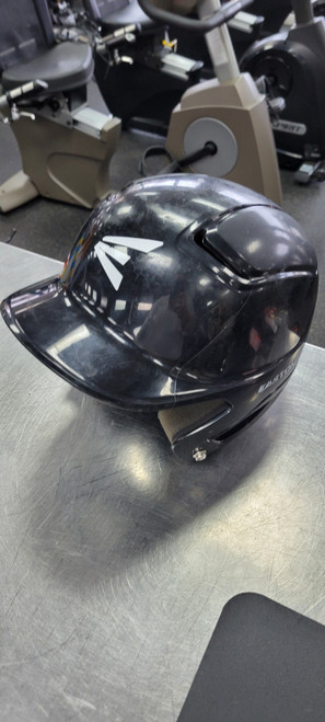 Vist Large View of Product Image Which is Used Easton 7 1/8 - 7 3/4 Batting Helmet No Mask Black One Size
