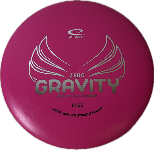 Vist Large View of Product Image Which is Used Latitude 64 FUSE Disc Golf Mid Range Pink