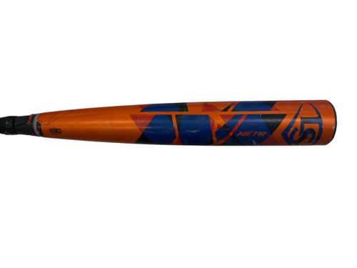Vist Large View of Product Image Which is Used Louisville Slugger META BB/SB High School -3 Bat 33"