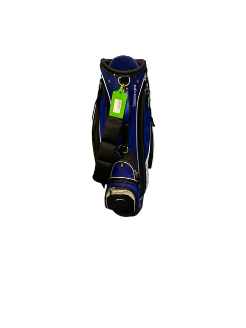 Vist Large View of Product Image Which is Used USA SLAZENGER BAG Mens Cart Bag Royal Blue