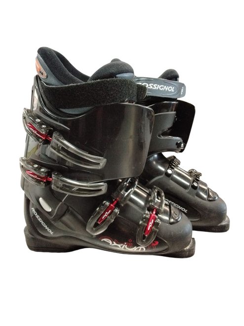 Vist Large View of Product Image Which is Used Rossignol AXIUM Mens DH Ski Boot Black 265 MP - M08.5 - W09.5