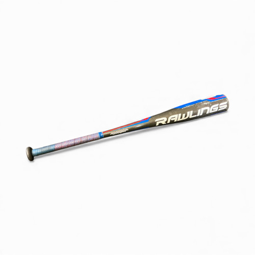 Vist Large View of Product Image Which is Used Rawlings THREAT BB/SB USA 2 5/8 Bat 27"