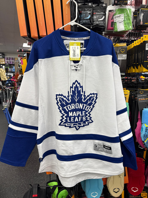 Vist Large View of Product Image Which is Used Reebok Maple Leafs 2007 Alternate Jersey Size L/G