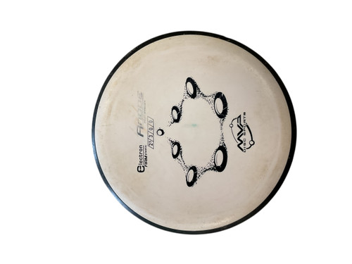 Vist Large View of Product Image Which is Used MVP ELECTRON FIRM ANODE Disc Golf Putter White