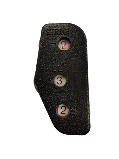 Vist Large View of Product Image Which is Used BALL AND STRIKE COUNTER Umpire Accessories