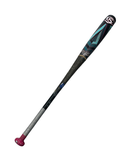 Vist Large View of Product Image Which is Used Louisville Slugger ATLAS BB/SB High School -3 Bat 33 1/2"