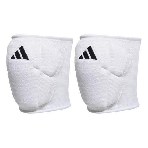 Vist Large View of Product Image Which is New Adidas 5"  Youth Knee Pads Medium WHT/BLK