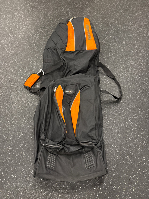 Vist Large View of Product Image Which is Used Powerbilt TRAVEL BAG Travel Bag Black