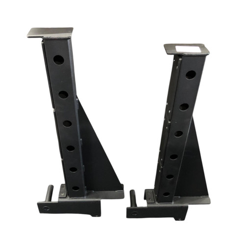 Vist Large View of Product Image Which is Used HOMEGROWN LIFTING 24inch Squat Rack Safety Bar