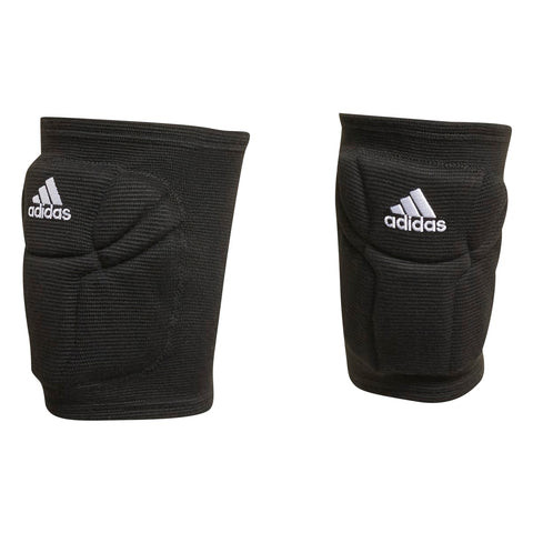 Vist Large View of Product Image Which is New Adidas Elite Knee Pads Small BLK/WHT