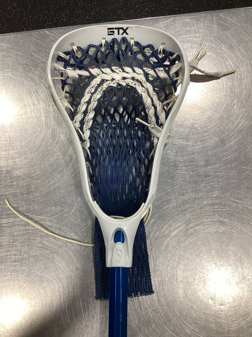 Vist Large View of Product Image Which is Used STX AL6000 Wmn Atk/Mid Complete Stick Royal Blue