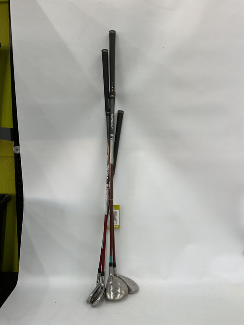 Vist Large View of Product Image Which is Used TOP GOLF Jr Package Set LH Red 4 Piece