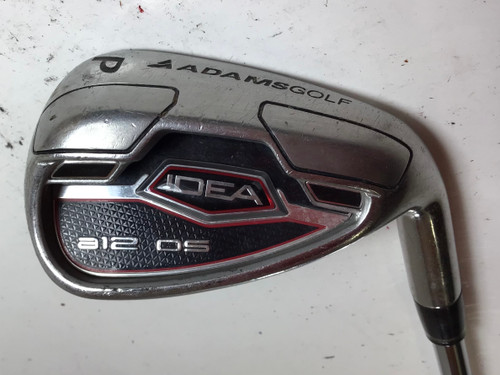 Vist Large View of Product Image Which is Used Adams Golf IDEA A12 OS Golf Wedge Mens RH Pitching Wedge