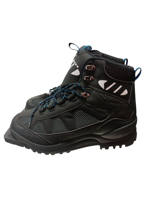 Vist Large View of Product Image Which is Used Whitewoods Mens 75MM XC Ski Boots Black M 08.5-09 / W 09-09.5