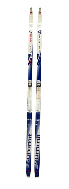 Vist Large View of Product Image Which is Used Fischer SUMMIT SL CROWN Womens XC Ski/Binding 183 cm
