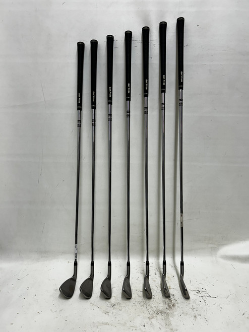 Vist Large View of Product Image Which is Used Taylormade 320 Mens Iron Set RH 4I-PW