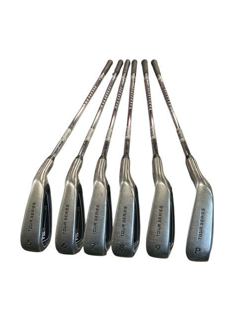 Vist Large View of Product Image Which is Used US Kids TS3 V5 IRON SET Mens Iron Set RH 5I-PW