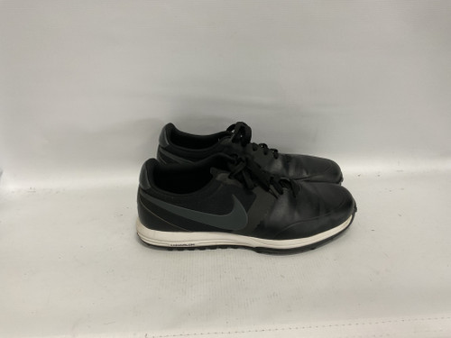 Vist Large View of Product Image Which is Used Nike LUNAR MONT ROYAL Mens Golf Shoes Black Senior 10.5