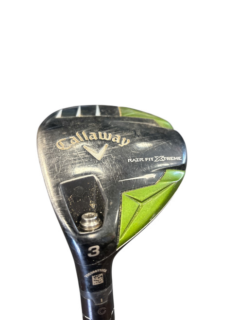 Vist Large View of Product Image Which is Used Callaway RAZR FIT XTREME Mens Fairway Wood LH 3 Wood