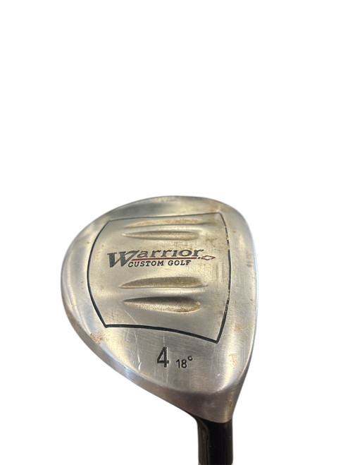 Vist Large View of Product Image Which is Used Warrior WARRIOR CUSTOM Mens Fairway Wood RH 4 Wood