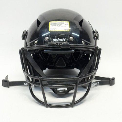 Vist Large View of Product Image Which is Used Schutt 2025 A5 RECRUIT FB Helmet Black MD