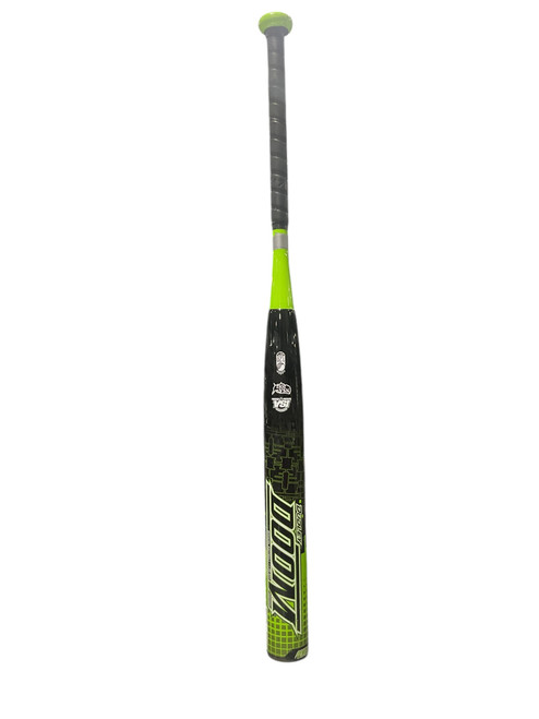 Vist Large View of Product Image Which is Used Dudley DUDLEY DOOM BB/SB Slowpitch Bat 34"
