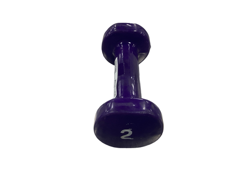 Vist Large View of Product Image Which is Used Independent Hex Dumbbell (Each) 2 lb