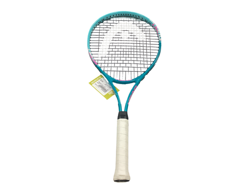 Vist Large View of Product Image Which is Used Head TI INSTINCT SUPREME Womens Tennis Racquet Carolina Blue 4 1/4"