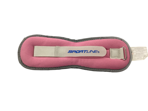 Vist Large View of Product Image Which is Used Sportline Wrist Weights