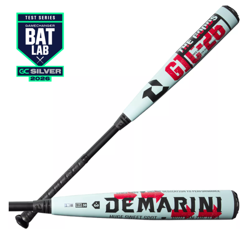 Vist Large View of Product Image Which is New Demarini 2026 THE GOODS BB/SB High School -3 Bat 33"