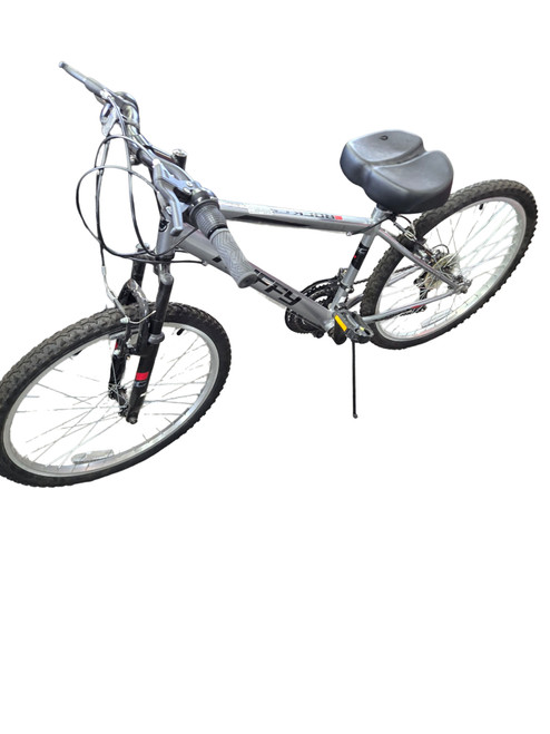 Vist Large View of Product Image Which is Used Huffy ROCK CREEK 24 Mountain Bike Boys Grey 24"