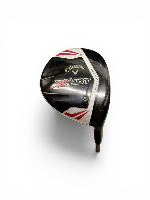 Vist Large View of Product Image Which is Used Callaway XHOT Womens Fairway Wood RH 3 Wood
