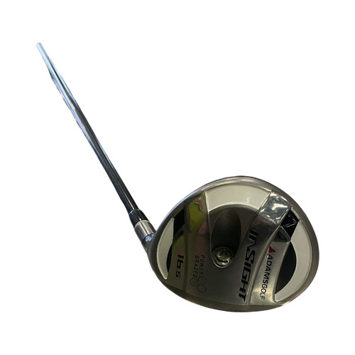 Vist Large View of Product Image Which is Adams Golf, INSIGHT, Mens Fairway Wood, RH, 3 Wood, Regular Flex Graphite Shaft 
