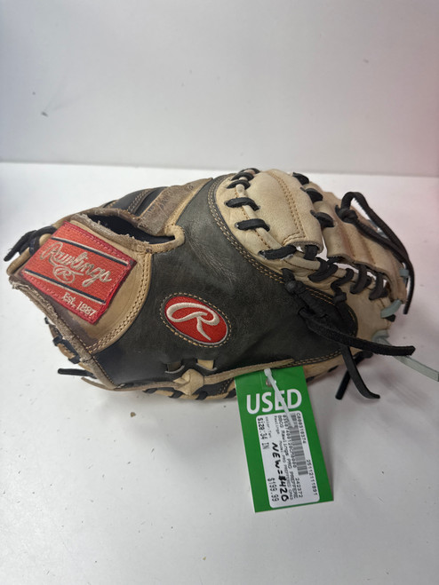 Vist Large View of Product Image Which is Used Rawlings PRO PREFFERED CM43 BB/SB Catchers RH Throw Tan 34" (new= $420)