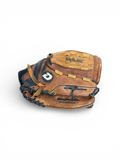 Vist Large View of Product Image Which is Used Demarini A0800SG135 BB/SB Glove RH Throw Brown 13 1/2"