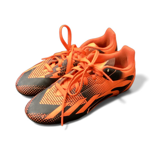 Vist Large View of Product Image Which is Used Adidas Soccer Cleats Black Junior 03