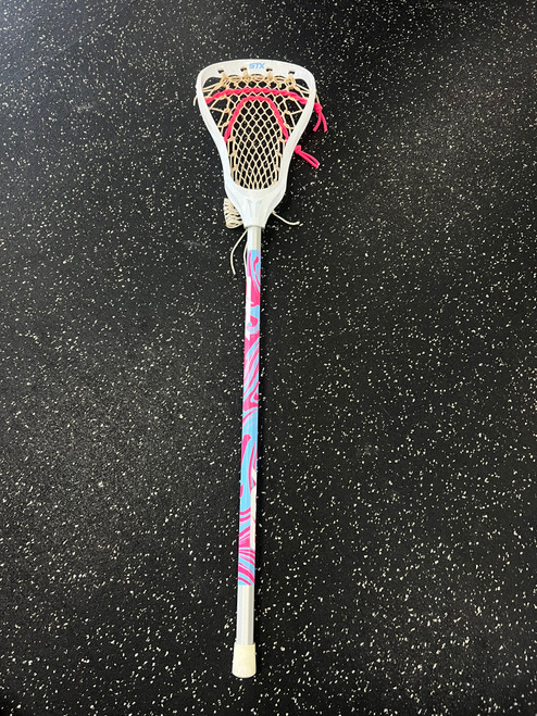Vist Large View of Product Image Which is Used STX EXULT Jr Atk/Mid Complete Stick Pink