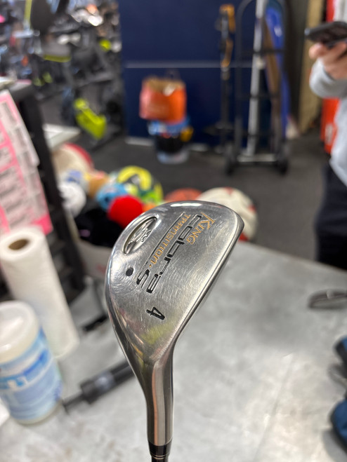 Vist Large View of Product Image Which is Used Cobra TRANSITIONS Mens Hybrid Club RH 4 Hybrid