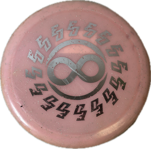 Vist Large View of Product Image Which is Used INFINITE Disc Golf Driver Pink