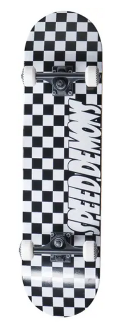 Vist Large View of Product Image Which is New CHECKERED COMPLETE